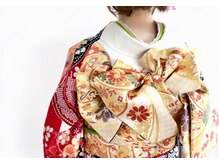 リチル(Re:chill)の雰囲気(各種お着付け承ります(時間外でもお問い合わせ下さい))