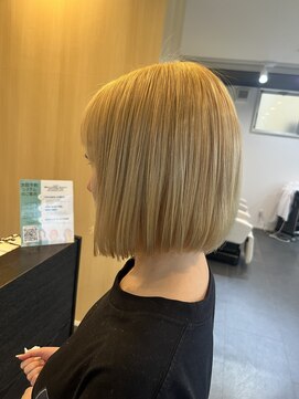 リット(Lit) ベージュカラー/ボブ