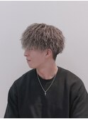 MEN’S HAIR/波巻ツイストスパイラル/フェザーパーマ/京都河原町