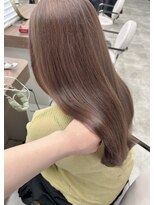 ボタン ハカタ(VOTAN hakata) 博多美容室/オリーブベージュ/オリーブカラー/透明感カラー