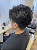 メンズショートパーマ