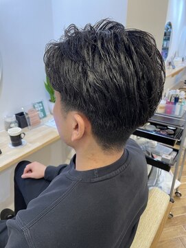 エルア(elua) メンズショートパーマ