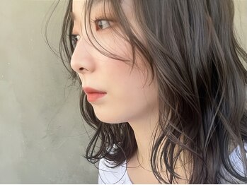 マム(mamu)の写真/【表参道駅5分】印象を左右する顔周りレイヤーや顔周りのデザインにこだわり、あなたの魅力を引き出します