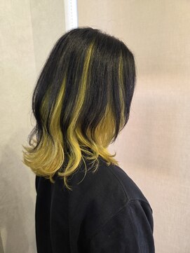 アンブレラカラーネオンイエロー【薬師神】