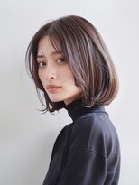 プラス セカンド ヘア(Plus 2nd)&nbsp;艶々ストレート×結べるボブ