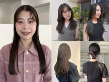 【トップスタイリスト/ケアリストstandard｜坂本 静香】トータル似合わせNo.1☆あなたらしさを引き出します