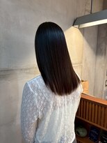 コミレ(COMILE)&nbsp;ロング縮毛矯正/髪質改善 酸性ストレート 髪質改善ストレート