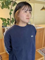 ロジェ(loje)&nbsp;20代30代40代　インナーカラー/ミディアムレイヤーカット