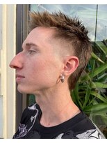 チクロ(ticro)&nbsp;【チクロ】刈り上げショート/スパイキーショート