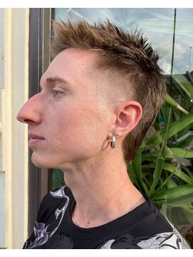 チクロ(ticro) 【チクロ】刈り上げショート/スパイキーショート