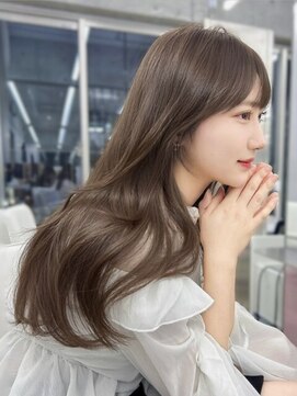 アリュウル 表参道(ALLURE) ダブルケアカラーで叶うベージュ◎矢口