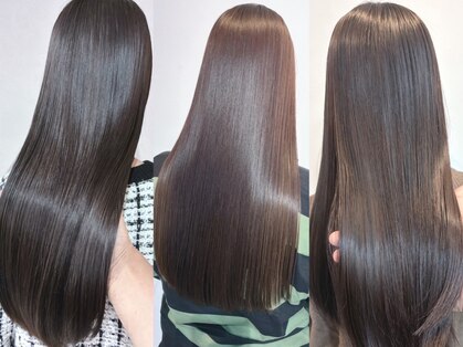 nicon 京都/四条大宮/髪質改善/ヘッドスパの写真