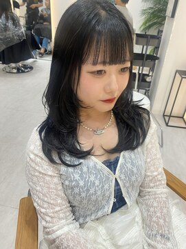 ジーナ 福岡藤崎(Zina) レイヤーカット/韓国風ヘア/韓国風レイヤー