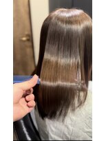 ヘアークリエイト コンテ(hair create Conte)&nbsp;髪質改善カラー　【西院　髪質改善】