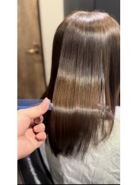 ヘアークリエイト コンテ(hair create Conte) 髪質改善カラー　【西院　髪質改善】
