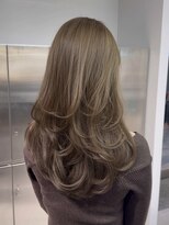 ロンドウル 熊本(Lond ulu)&nbsp;韓国ヘア/ブリーチなし/顔周りカット/レイヤーカット/