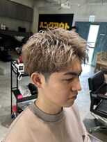 ハングアウト(Hangout) ハイトーン/アップバング