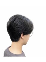 ダンベル 三軒茶屋(DANVEL)&nbsp;毛流れセンターパートスタイル