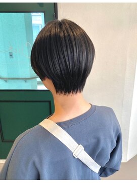 クリック(Click) ミディアムヘア/暗めカラー/グランマッシュ/北九州/小倉