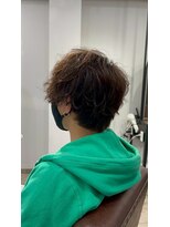 アネスタ(ANESTA) ラフ質感ゆるふわマッシュ