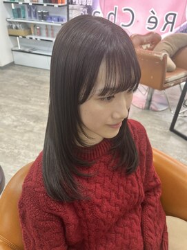 リシャルム 新保店(Re charme) 【大人可愛い】まとまるレイヤーミディ