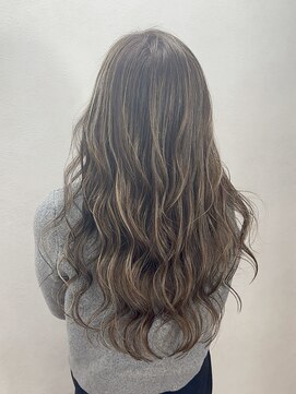 アムドット(Amu.) ハイライトカラーケアブリーチダブルカラー白髪ぼかし脱白髪染め