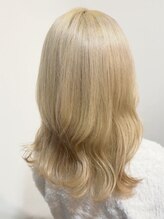 サラジュ 仁川店(SARAJU)&nbsp;【ブリーチ特化】今田担当 ブリーチあり×ハイトーンブロンド