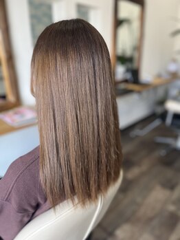 ラボットヘアー(rabot hair)の写真/マンツーマン施術で、髪のお悩みを解決するサロン♪丁寧なカウンセリングと髪質改善へのこだわり◎