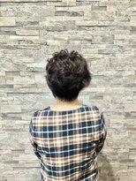 ヴィソップ(V.S.O.P)&nbsp;【クーポン付き】60代　ショートふんわりパーマ