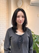 ジプソ(Gypso)&nbsp;ミディアムレイヤーカット＊