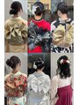 タップ(TAP)&nbsp;着付けやヘアセットも受付てます。時間外はご相談ください