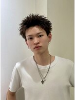 アストラ(ASTRA)&nbsp;MEN’S HAIR/サーフカール/刈り上げセンターパート