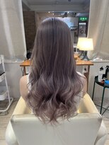 ヘアーリゾート エスランド タカツキ(Hair Resort ESLAND Takatsuki)&nbsp;ラベンダーグレージュ