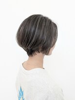 アッシュ 十日市場店(Ash) 大人女性必見!ショートボブ&ハイライト