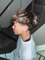 ボブ 金沢(BOB) メンズショートテーパーフェードシャドウルーツフェード