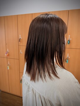 ヘア ポジション HAIR Position 大館西店 ミルクティーインナー