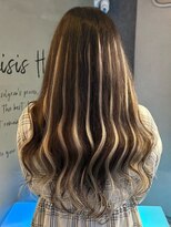 ラニシス ヘアー(Lanisis Hair) ダメージなしハイライト!!!
