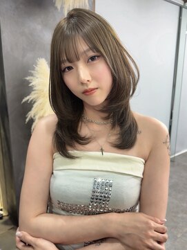 ガルボヘアー 桟橋店(garbo hair) 高知 艶髪 大人可愛い 韓国風 20代30代40代