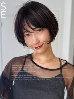 サークル(circle) 大人可愛い20代30代40代50代小顔ショートボブナチュラルショート