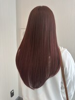 アメイロ(ame/iro)&nbsp;大人のチェリーブラウンカラー＋プリンセストリートメント