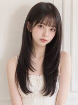 ユーフォリア エヌ 池袋サンシャイン通り店(Euphoria +n)&nbsp;10代20代人気大人可愛い上品なチョコレートブラウン艶カラー◎