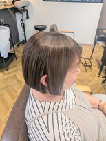 リノ(Lino)&nbsp;グレイカラー×ハイライト♪