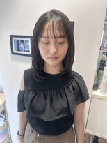 チュール バイ ラランジェ 横川店(ture by LARANJE)&nbsp;レイヤーカット