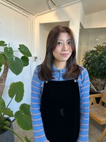 サン 白金台(SUN)&nbsp;【大人レディ！髪質改善レイヤースタイル】40代 白金台