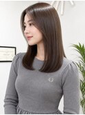【100.コテやアイロンでクセを伸ばす時間ナシ◎極み髪質改善】