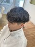 【春日井】メンズカット+スペインカール￥ 15500