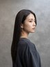 【ツヤ髪】縮毛矯正＋カット　￥12,500～
