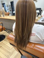 ブルームヘアー(bloom hair)&nbsp;ハイライトカラー