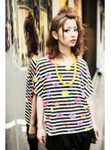 個性的な自分らしさ★甘辛サイドボリュームヘアアレンジ♪