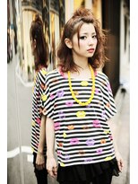 フェリシータ 緑地公園店(felicita)&nbsp;個性的な自分らしさ★甘辛サイドボリュームヘアアレンジ♪